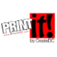 Print It by CreateDC Logo