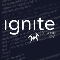 Ignite Software Development Logo