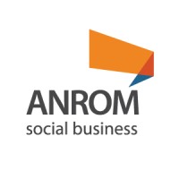ANROM Social Business Logo