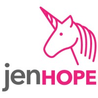 Hey Jen Hope Logo