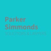 Parker Simmonds Solicitors & Lawyers Logo