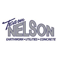 Team Nelson Earthwork, Utilities & Concrete Logo