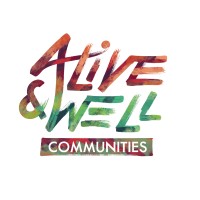 Alive & Well Communities Logo
