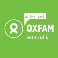 Oxfam at Monash Logo
