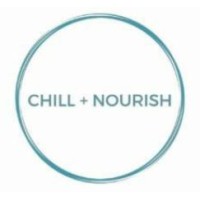 Chill + Nourish, Nutritional Therapy Logo