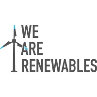We ARE Renewables Logo