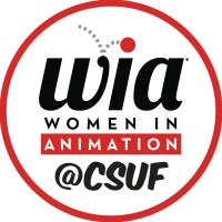 CSUF Women in Animation Logo