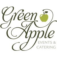 Green Apple Events & Catering Logo