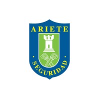 ARIETE SEGURIDAD Y VIGILANCIA Logo