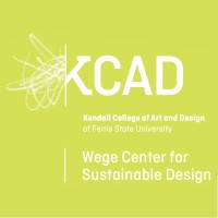 KCAD Wege Center for Sustainable Design Logo