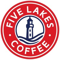 Five Lakes Coffee Logo