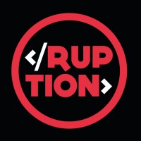 Ruption Logo