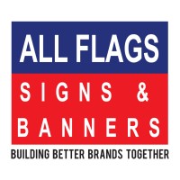 All Flags Signs & Banners Logo