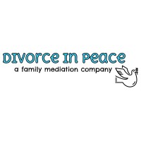 Divorce in Peace Mediation Logo