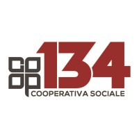 COOP134 Cooperativa Sociale Logo
