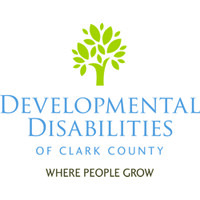 Developmental Disabilities of Clark County Logo
