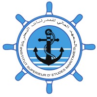 Institut Supérieur dEtudes Maritimes Logo