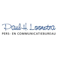 Paul H Loonstra pers- en communicatiebureau Logo