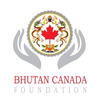 The Bhutan Canada Foundation Logo