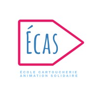 ECAS - Ecole Cartoucherie Animation Solidaire Logo