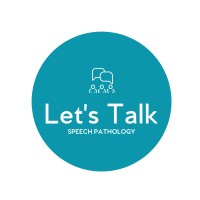 Lets Talk Speech Pathology Logo