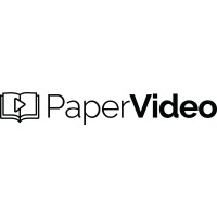 PaperVideo Logo