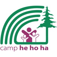 Camp Heath, Hope & Happiness (Camp He Ho Ha) Logo