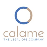 Calame - The Legal Ops Company Logo