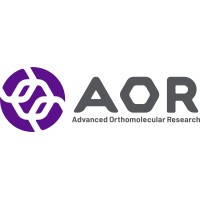 (AOR) Advanced Orthomolecular Research Logo
