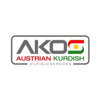 AKOS Austrian Kurdish Oilfield Services Logo