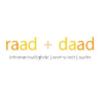 raad + daad Logo