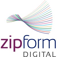 Zipform Digital Logo