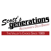 Scotts Generations Restaurant Logo
