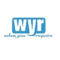 When You Require (WYR) Logo