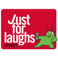 Just For Laughs Sydney Logo