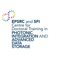 Photonic Integration and Advanced Data Storage Centre for Doctoral Training Logo