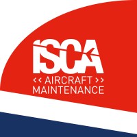 ISCA Aircraft Maintenance Logo