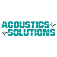 ACOUSTICS SOLUTIONS Logo