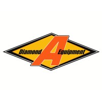 Diamond A Equipment Logo