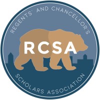 Regents and Chancellors Scholars Association (RCSA) Logo