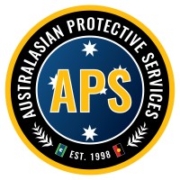 Australasian Protective Services (APS) Logo