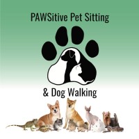 PAWSitive Pet Sitting & Dog Walking Logo