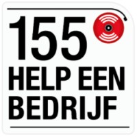 Stichting 155 - Help een bedrijf Logo