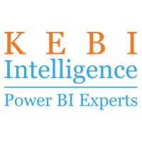 KEBI Intelligence - Hire Top 1% Power BI Experts Logo
