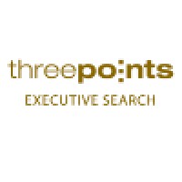 Three Points Executive Search Logo