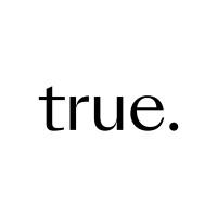 true. food agency Logo