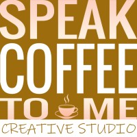 Speak Coffee To Me Creative Studio Logo