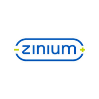 Zinium / ZnR Batteries Logo
