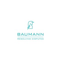 BAUMANN Resolving Disputes Logo