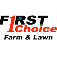 First Choice Farm and Lawn Logo